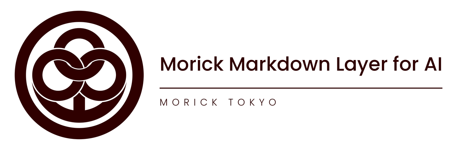 Morick Markdown Layer for AI